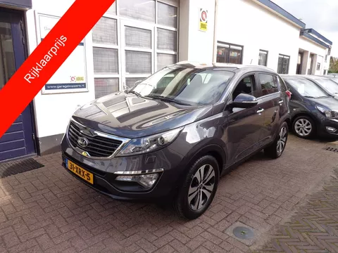 KIA Sportage 2.0 CVVT 163pk Super Pack Automaat