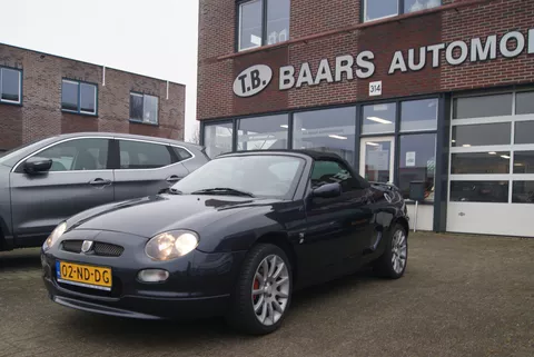 MG MGF 1.8 I VVC TROPHY 160