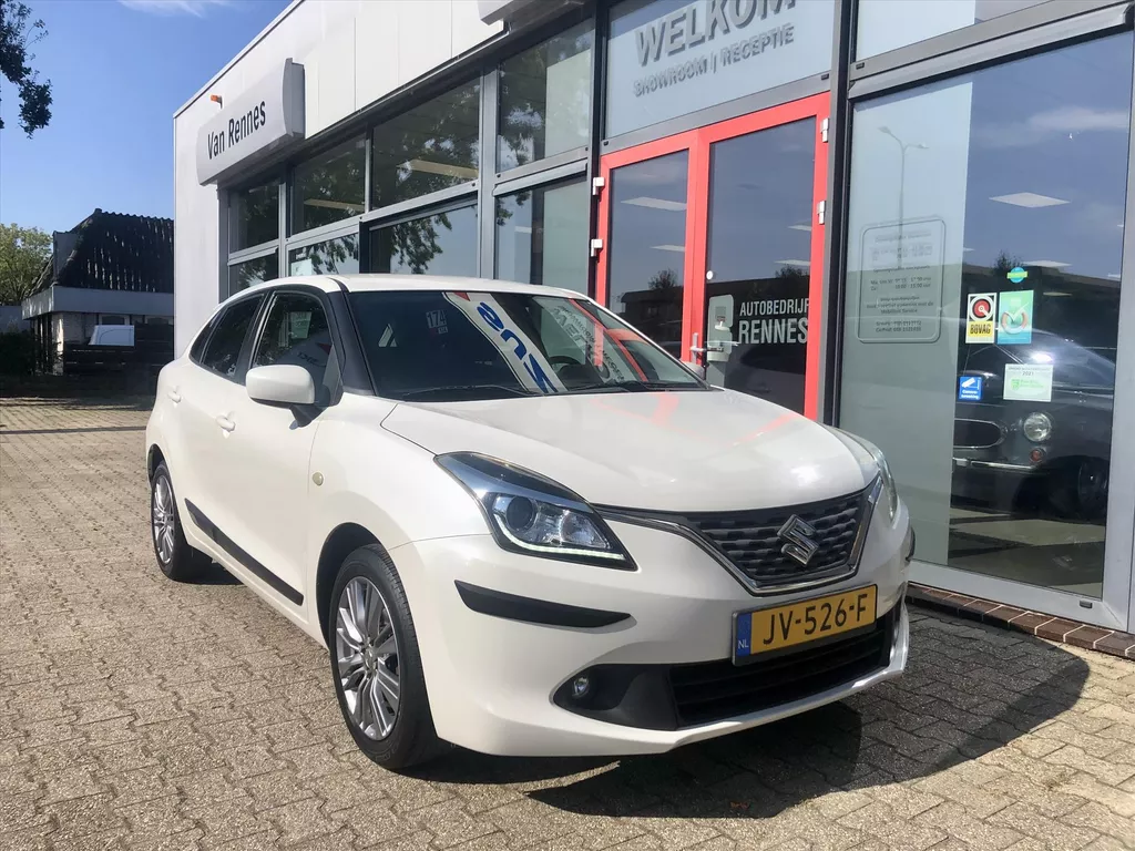 SUZUKI Baleno 1.2 Dualjet 90pk Exclusive (RIJKLAARPRIJS)