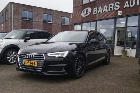 Audi A4 Avant 35 TFSI 150pk S tronic Launch Edition Sport