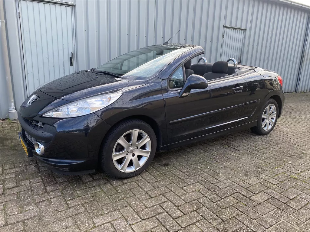 Peugeot 207 1.6 VTI CC Cabrio 88KW Automaat