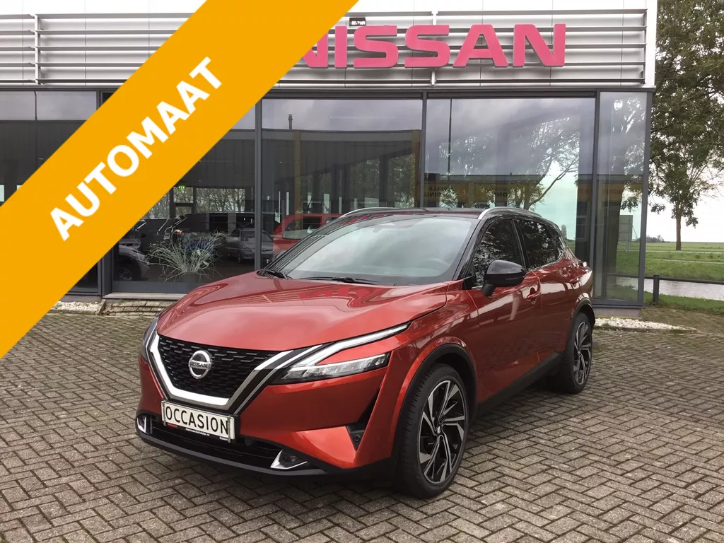 NISSAN Qashqai  1.3 158 pk 4WD Mild-Hybrid Xtronic-aut. Tekna Plus *rijklaarprijs*