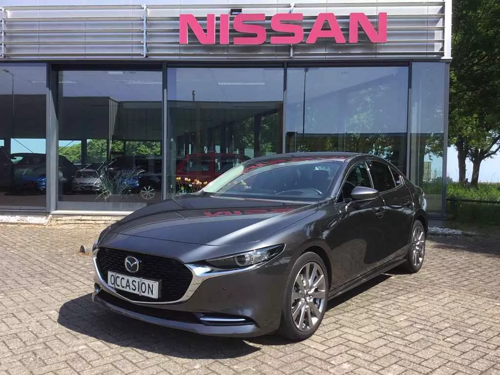 MAZDA 3 Sedan 2.0 180 pk Skyactiv-X Mild Hybrid Luxury *rijklaarprijs*