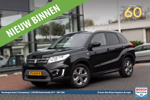 SUZUKI Vitara 1.6 VVT 120pk 2WD Exclusive