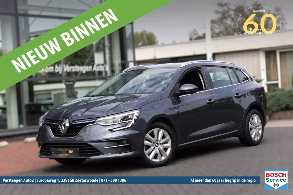 RENAULT Mégane Estate 1.0 TCe 115pk GPF Business Zen