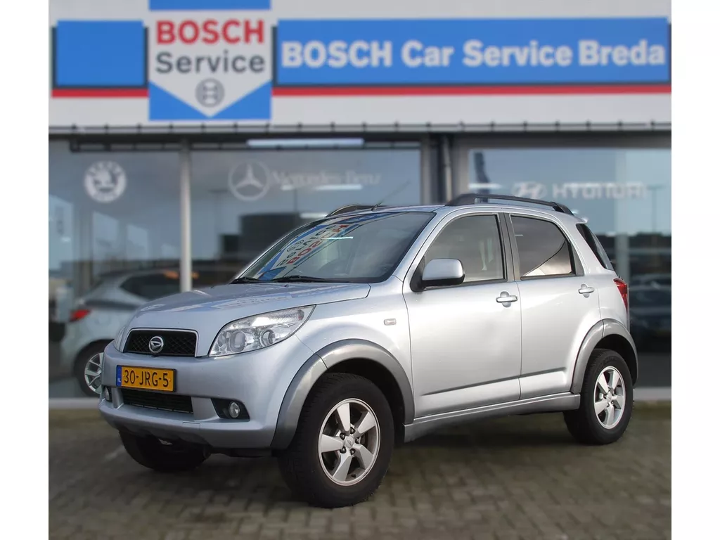 Daihatsu Terios 1.5 16V 5DR EXCLUSIVE 4WD LMT.ED