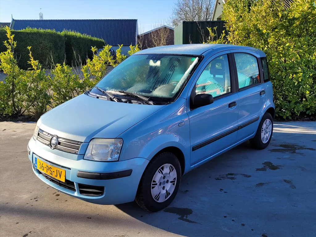 FIAT Panda 1.2 Dynamic | Elek. Ramen | Radio CD | CV