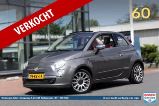 FIAT 500 1.2 69pk Start &Stop Dualogic AUTOMAAT Rock