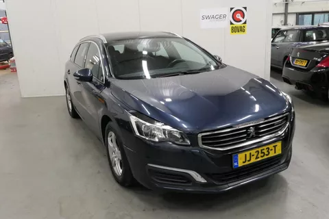 PEUGEOT 508 1.6 BlueHDi 120pk Automaat Blue Lease Executive (Goedonderhouden&trekhaak)