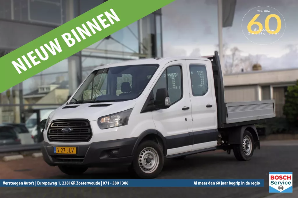 Ford Transit CDC 350 L2H1 TDCi 165pk FWD Ambiente EURO6