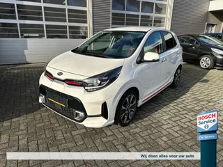KIA Picanto  GT-Line,leder,carplay,navi,camera,stoelverw. alle !! opties,