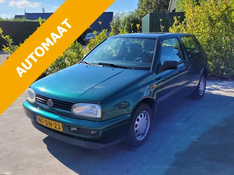 VOLKSWAGEN Golf 1.8 | Automaat! | Nette auto! | Origineel NL