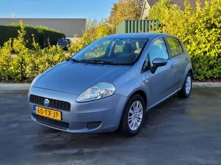 FIAT Punto 1.2 | Dynamic | LM velgen | Airco | Radio CD