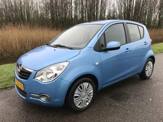 OPEL Agila 1.0 12V 68pk Berlin | Airco | Toerenteller | NAP | Rijklaar prijs!