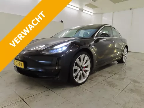 Tesla Model 3 Tesla Model 3 Performance AWD 462pk 75 kWh [ AUTOPILOT+530KM WLTP+PREMIUM AUDIO ]