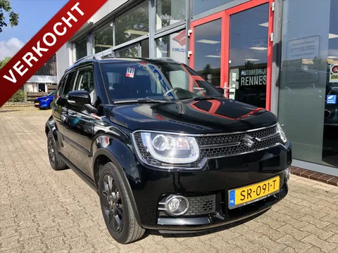 SUZUKI Ignis 1.2 Dualjet 90pk Smart Hybrid Stijl (RIJKLAARPRIJS)