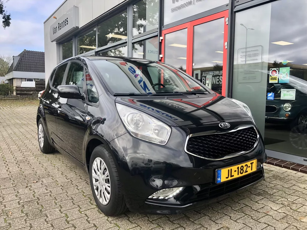 KIA Venga 1.4 90PK Edition Navi Trekhaak (RIJKLAARPRIJS)