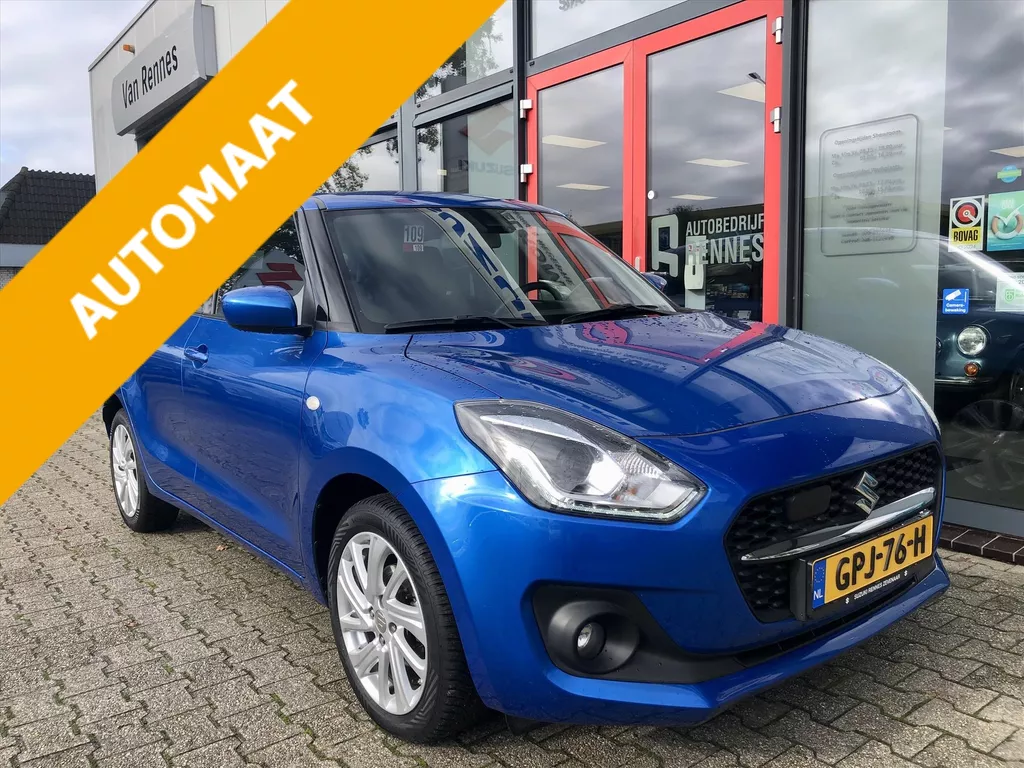 SUZUKI Swift 1.2 83pk Smart Hybrid CVT Select (RIJKLAARPRIJS)