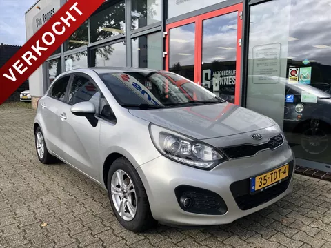 KIA Rio 1.2 85pk Eco 5D Comfort Pack (RIJKLAARPRIJS)