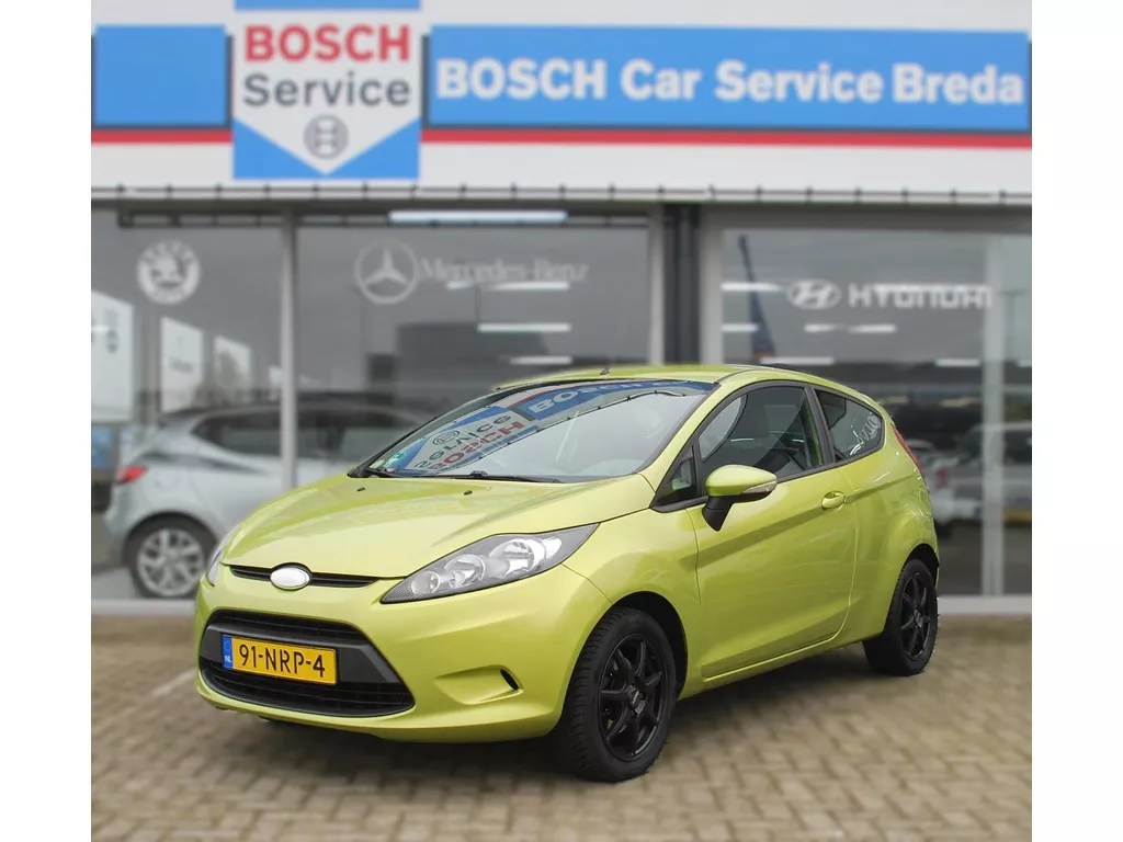 FORD Fiesta 1.25 3 drs