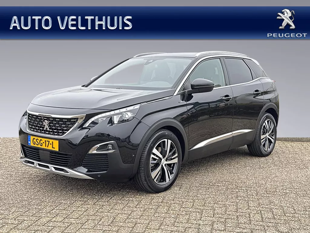 Peugeot 3008 SUV 1.2 PureTech 130pk EAT8 GT-Line