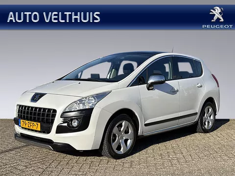 PEUGEOT 3008 1.6 VTI 120pk GT *trekhaak, pdc, bluetooth*