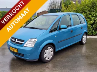 OPEL Meriva 1.6 16V Enjoy | Automaat! | NAP | Airco | Cruise | Radio CD