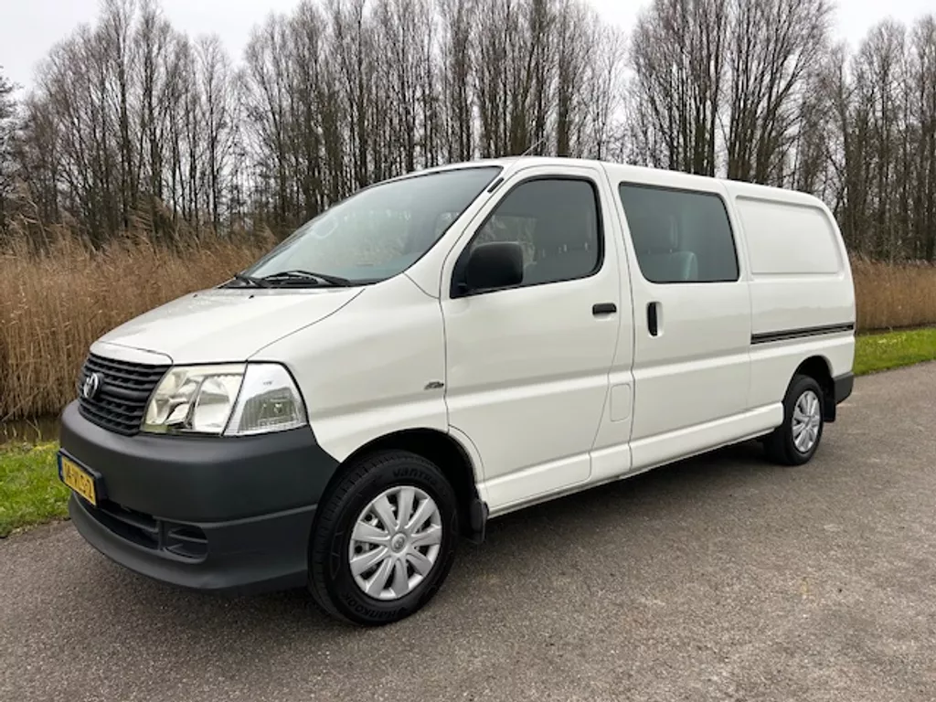 TOYOTA Hi-Ace 2.5 D4D 117 GB COMFORT  343/3000  117pk dubbel cabine | 2x schuifdeur | TREKHAAK | NAP