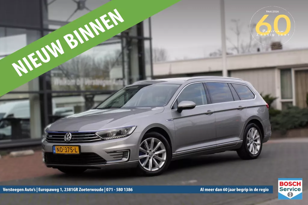 VOLKSWAGEN Passat Variant 1.4 TSI PHEV 218pk 6-DSG GTE Connected Series