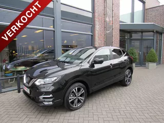 Nissan Qashqai 1.3 DIG-T 160pk DCT N-Connecta