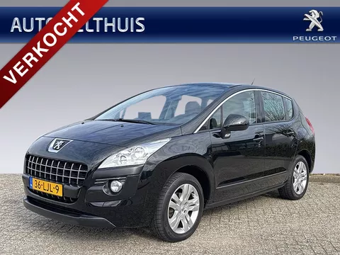 PEUGEOT 3008 1.6 VTi 120PK *leder, bluetooth, pdc, trekhaak*