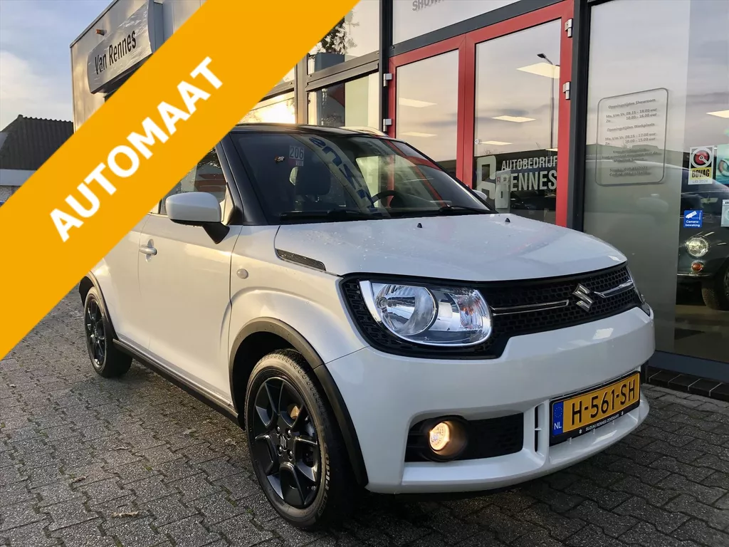 SUZUKI Ignis 1.2 Dualjet 90pk Select (RIJKLAARPRIJS)