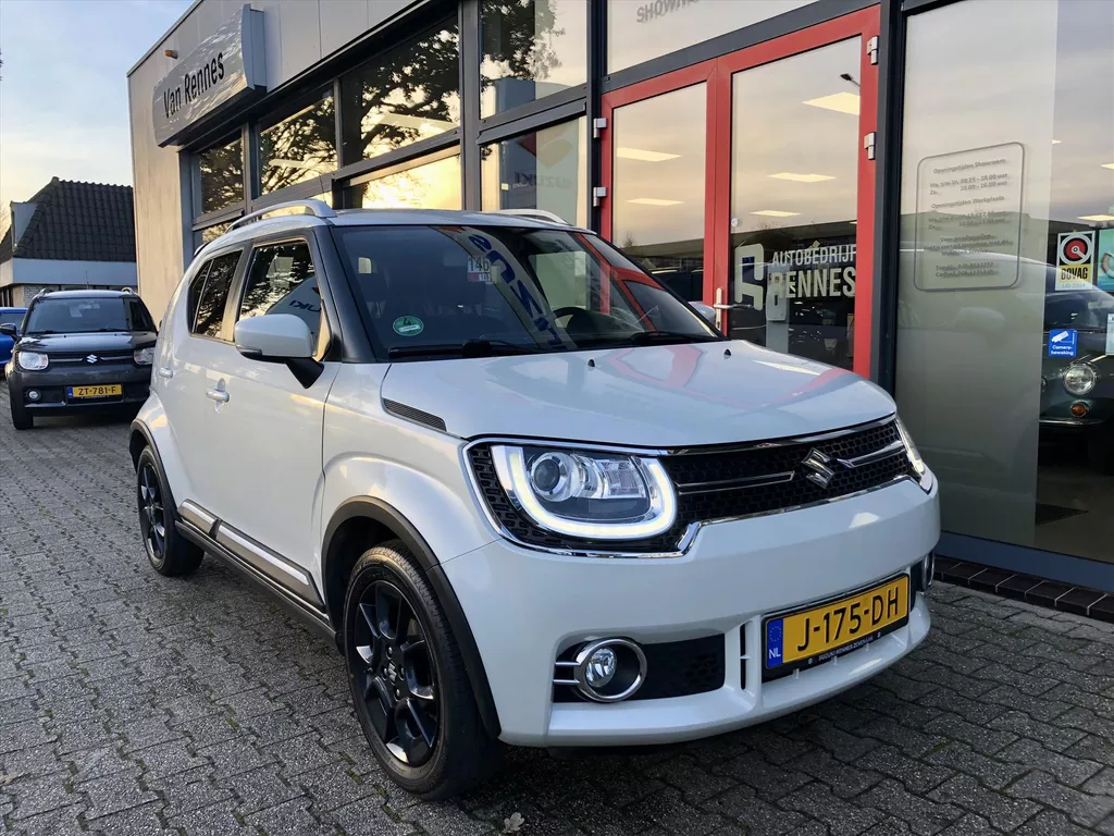 Suzuki Ignis 1.2 Dualjet 90pk Smart Hybrid Stijl (RIJKLAARPRIJS)