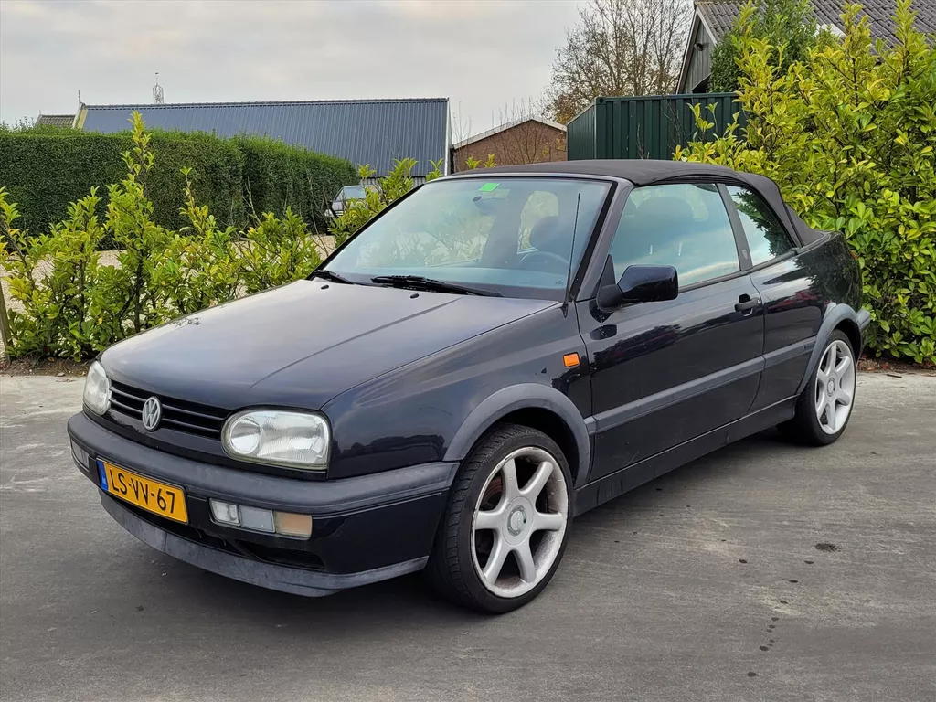 VOLKSWAGEN Golf 1.8 Cabrio | Karmann | Elek. Ramen | LM Velgen