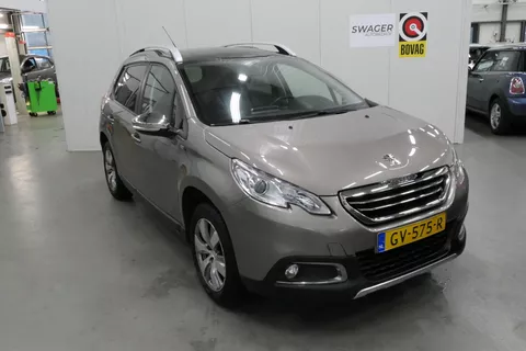 PEUGEOT 2008 1.2 PureTech 82pk Style (Goed onderhouden&trekhaak)