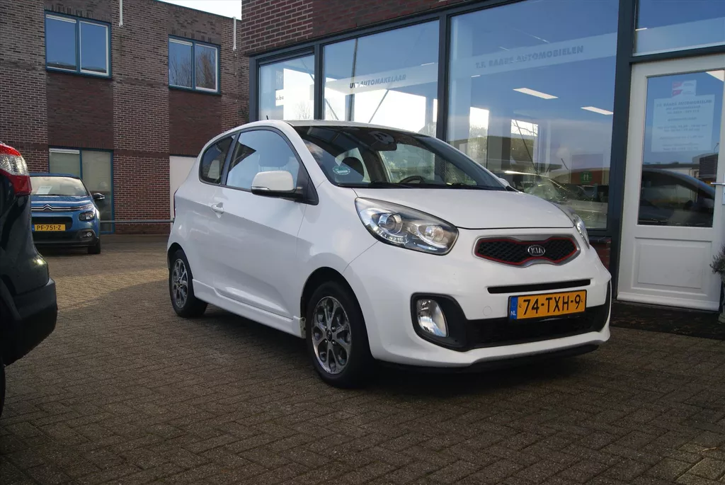 KIA Picanto 1.2 CVVT 85 PK ISG 3D Comfort Pack Airco