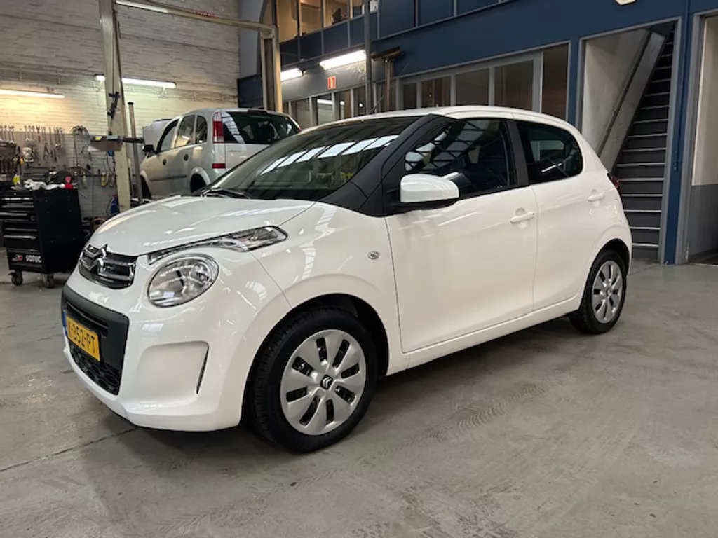 Citroen C1 1.0 VTi 72PK 5D Feel | Airco | Bluetooth | Elektr. ramen | NAP | Rijklaar prijs!