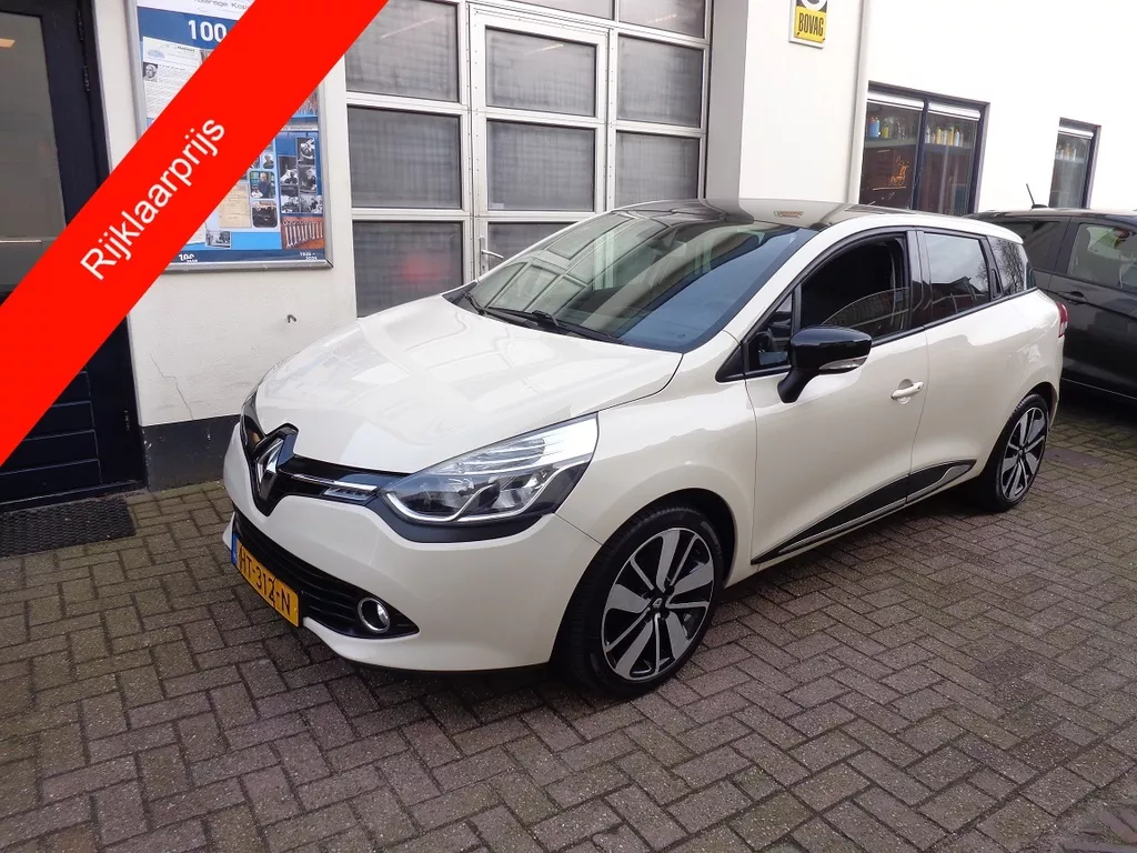 RENAULT Clio Energy TCe 90pk S&amp;S Dynamique