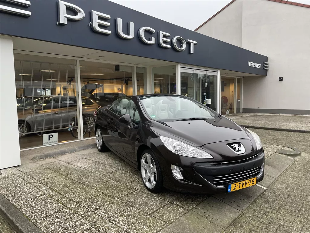 Peugeot 308 1.6 THP CC AUT