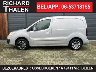 PEUGEOT Partner New L1 1.6 BlueHDi 100pk 3-zits Premium Pack | NAVI | TREKHAAK |  CLIMATE CONTROLE | ZIJDEUR |