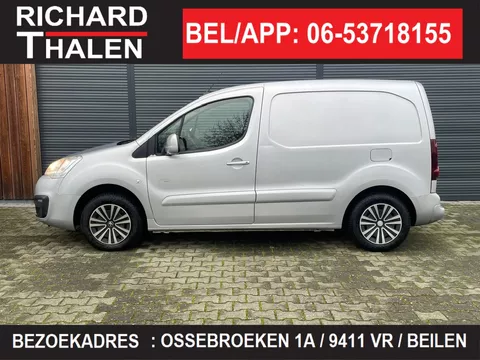 PEUGEOT Partner New L1 1.6 BlueHDi 100pk 3-zits Premium Pack | NAVI | TREKHAAK |  CLIMATE CONTROLE | ZIJDEUR |