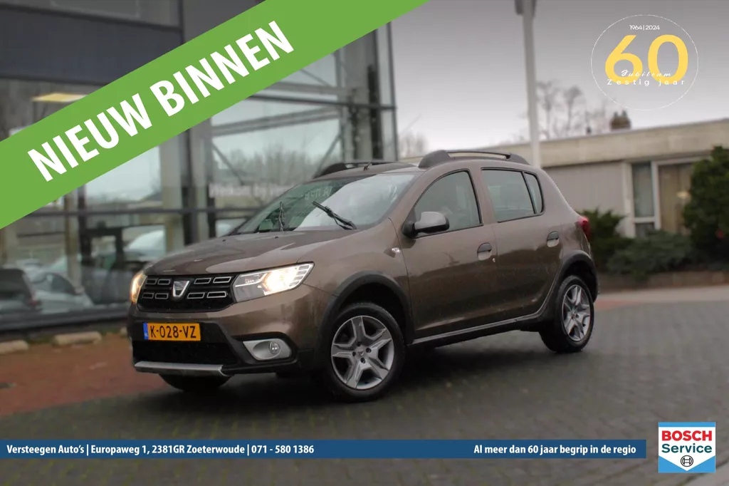 DACIA Sandero 0.9 Tce 90pk S&S Série Limitée Royaal