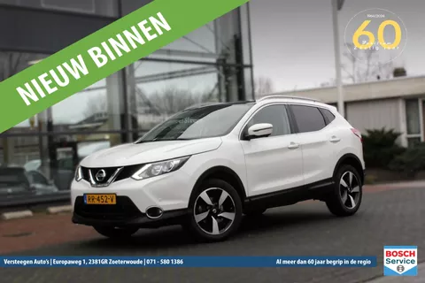 NISSAN Qashqai 1.2 115pk DIG-T Connect Edition | 360 camera | Panoramadak