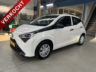 Toyota Aygo 1.0 VVT-i 72pk 5D x-fun | Airco | Bluetooth | Rijklaar prijs!