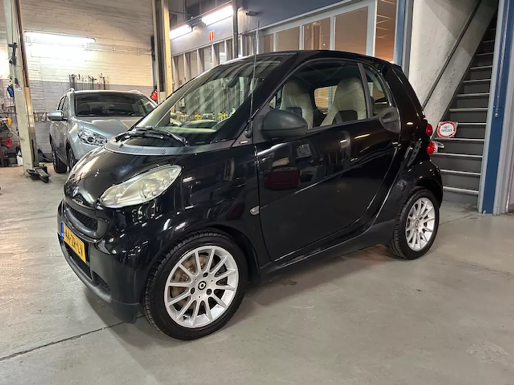 smart Fortwo 1.0 52KW COUPE MHD AUT Passion Airco | LM velgen | Nieuwe APK | NAP | Rijklaar prijs!