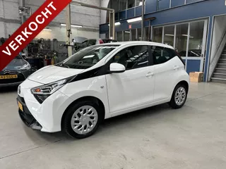 Toyota Aygo 1.0 VVT-i 72pk 5D x-play