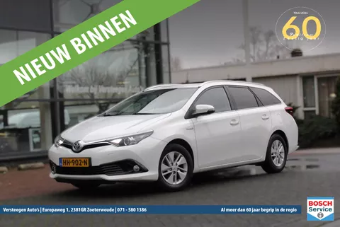 TOYOTA Auris 1.8 Hybrid 136pk Automaat Aspiration