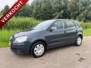 VOLKSWAGEN Polo 1.4 16V 5DRS OPTIVE | AIRCO | NAP | NIEUWE APK | Rijklaar prijs!