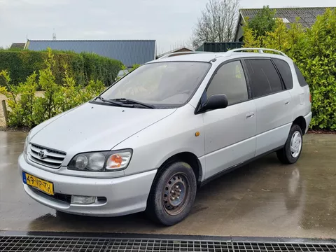 Toyota Picnic 2.2 Turbo Diesel | Grijs kenteken! |