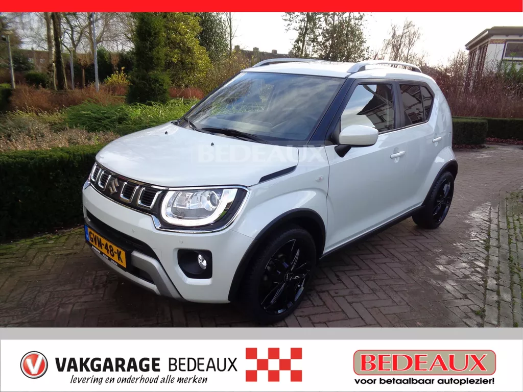 SUZUKI Ignis 1.2 Smart Hybrid 83pk CVT Select bij Vakgarage®
